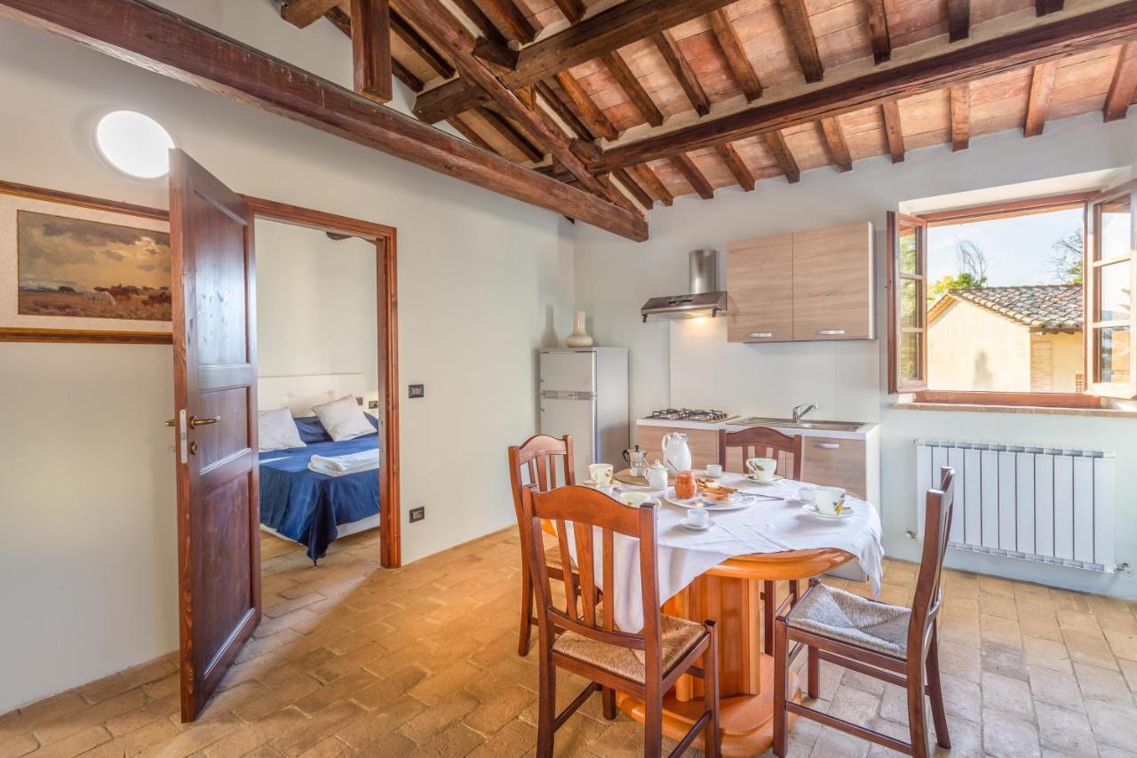 מונטונה Gh Borgo Pulciano Agriturismo מראה חיצוני תמונה