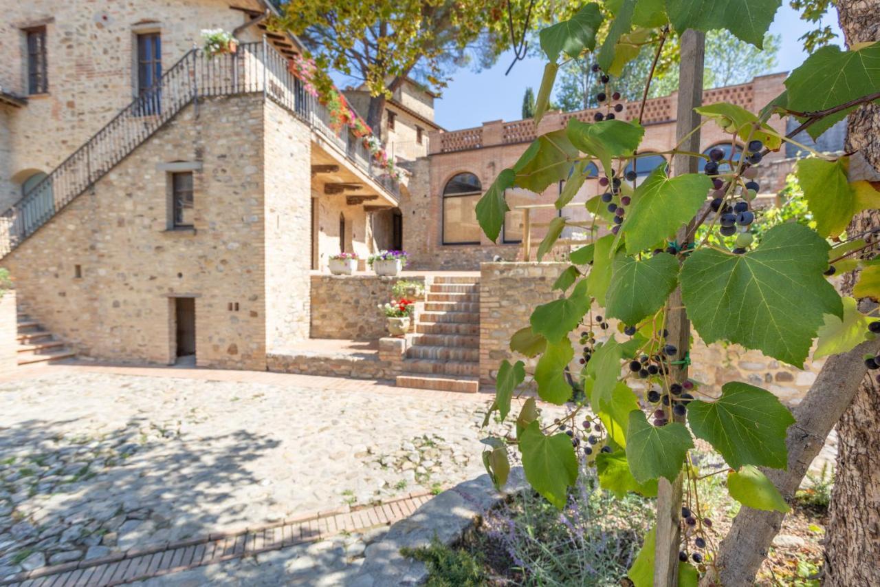 מונטונה Gh Borgo Pulciano Agriturismo מראה חיצוני תמונה