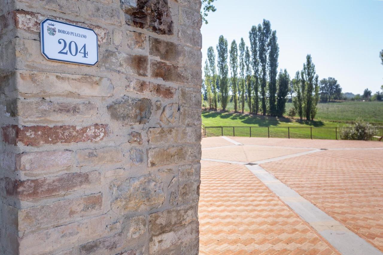 מונטונה Gh Borgo Pulciano Agriturismo מראה חיצוני תמונה