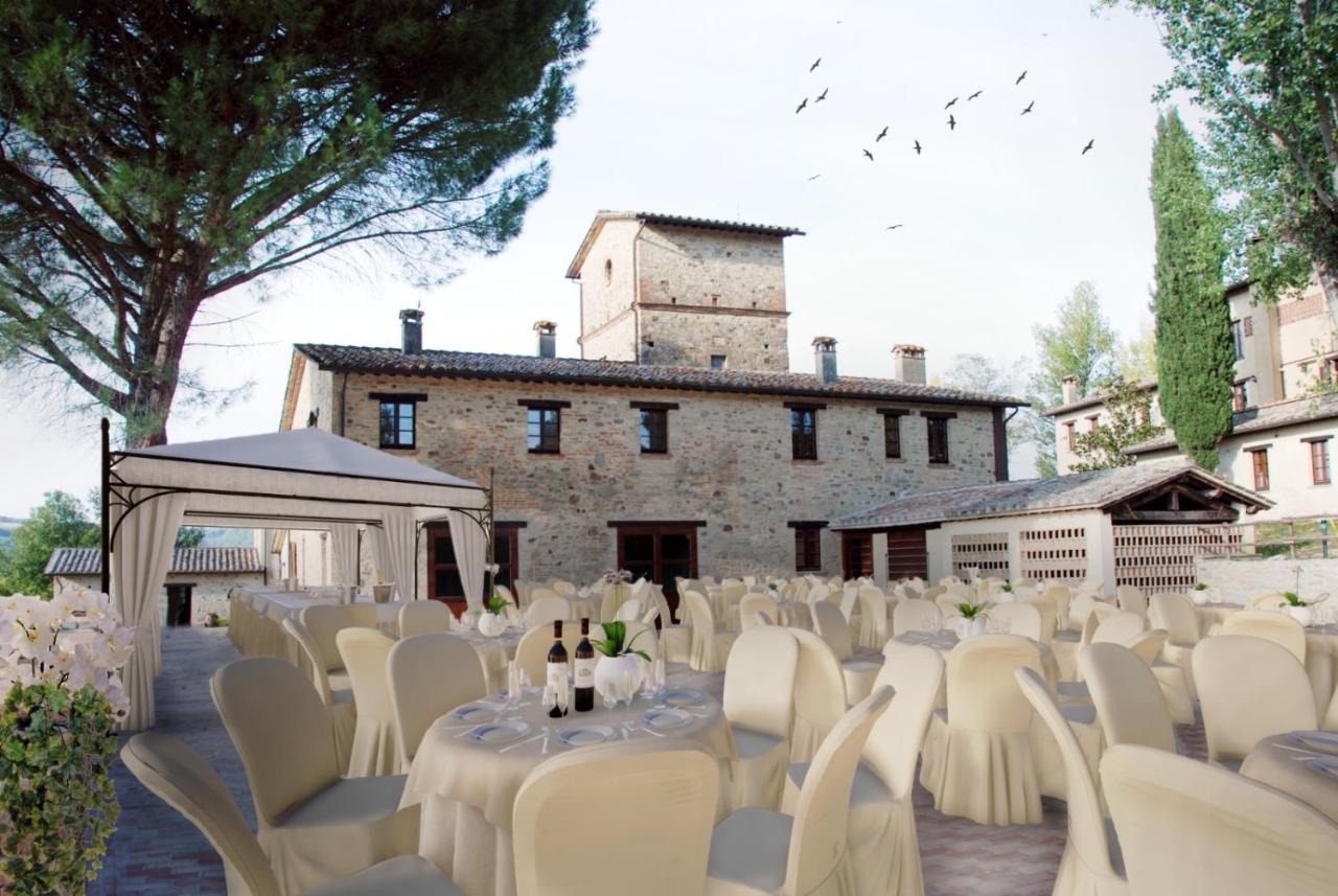 מונטונה Gh Borgo Pulciano Agriturismo מראה חיצוני תמונה