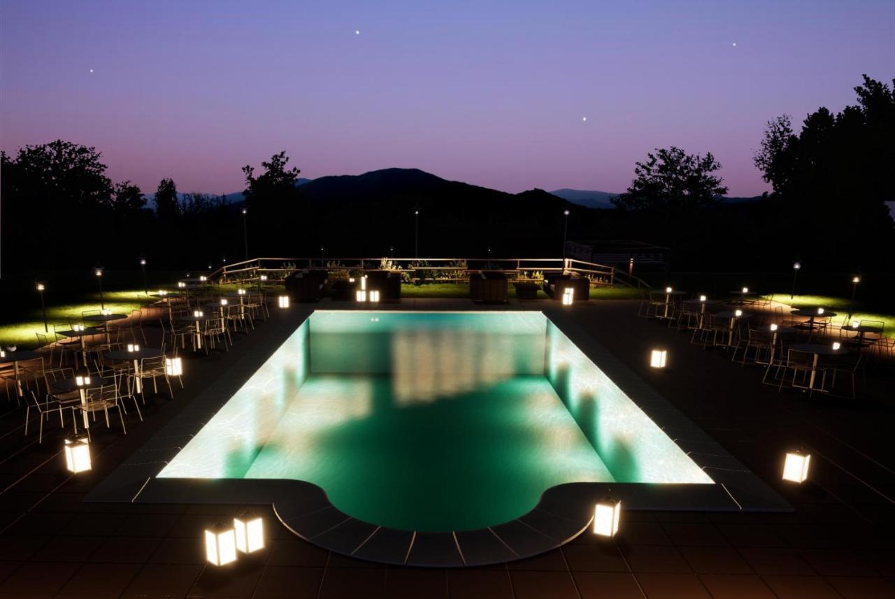 מונטונה Gh Borgo Pulciano Agriturismo מראה חיצוני תמונה