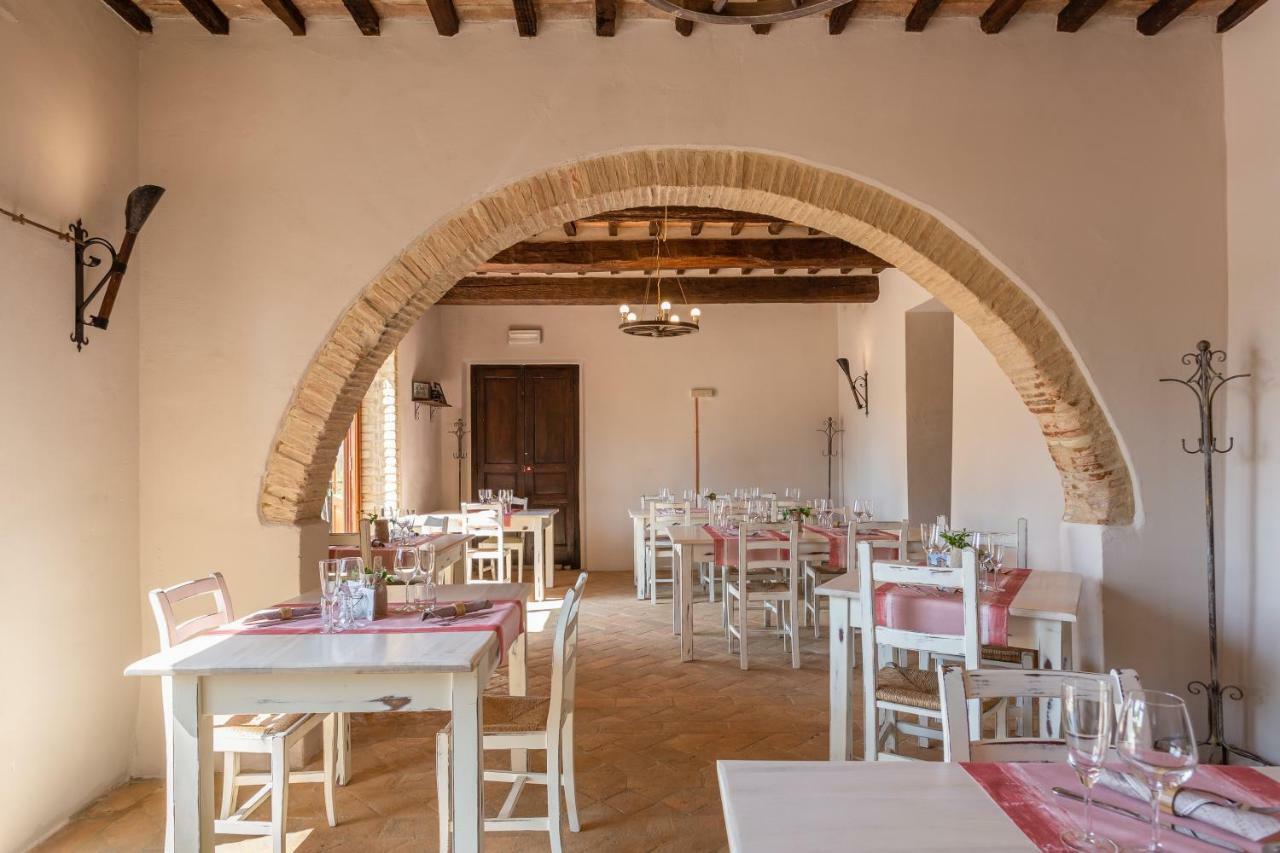 מונטונה Gh Borgo Pulciano Agriturismo מראה חיצוני תמונה