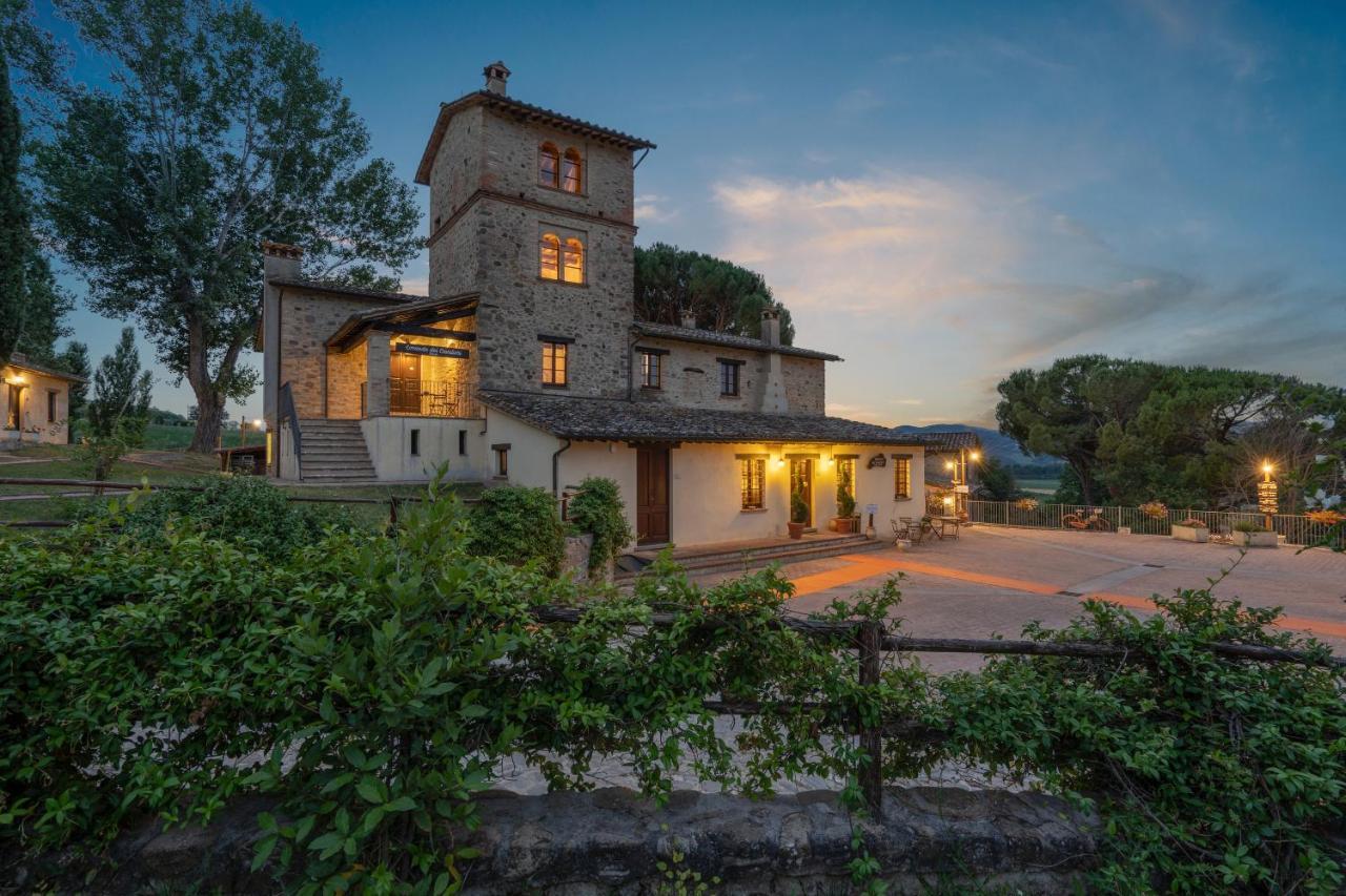 מונטונה Gh Borgo Pulciano Agriturismo מראה חיצוני תמונה